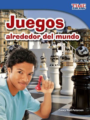 cover image of Juegos alrededor del mundo (Games Around the World)
